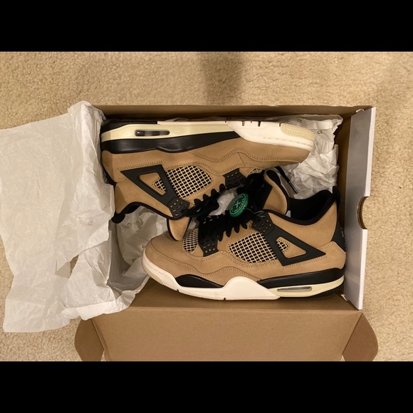 Jordan 4 Fossils/Mushrooms main image 7